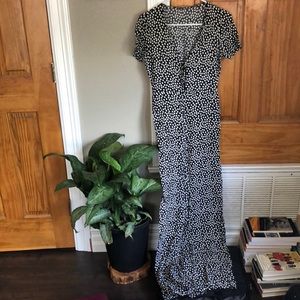 Zara floral jumpsuit